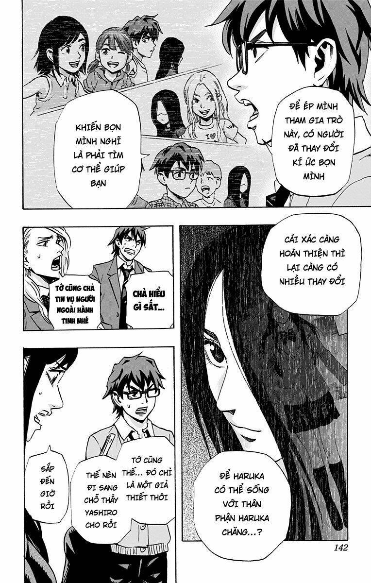 Trò Chơi Tìm Xác – Karada Sagashi Chapter 42 - Trang 2