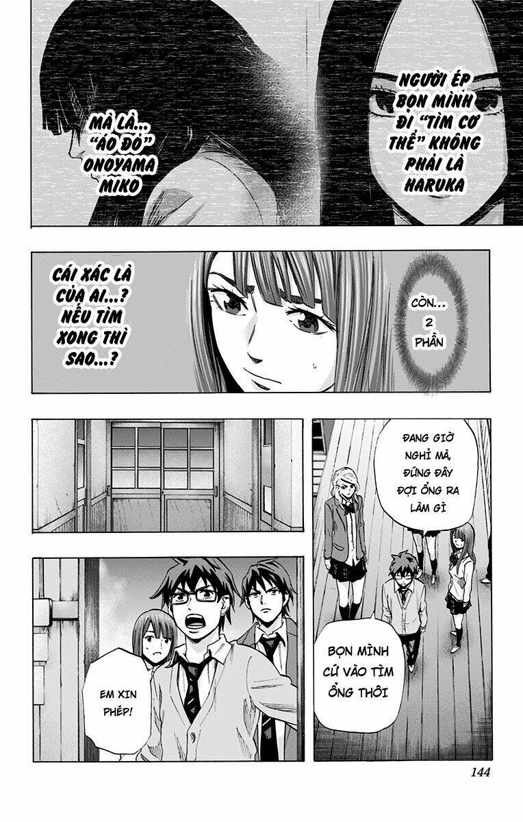 Trò Chơi Tìm Xác – Karada Sagashi Chapter 42 - Trang 2