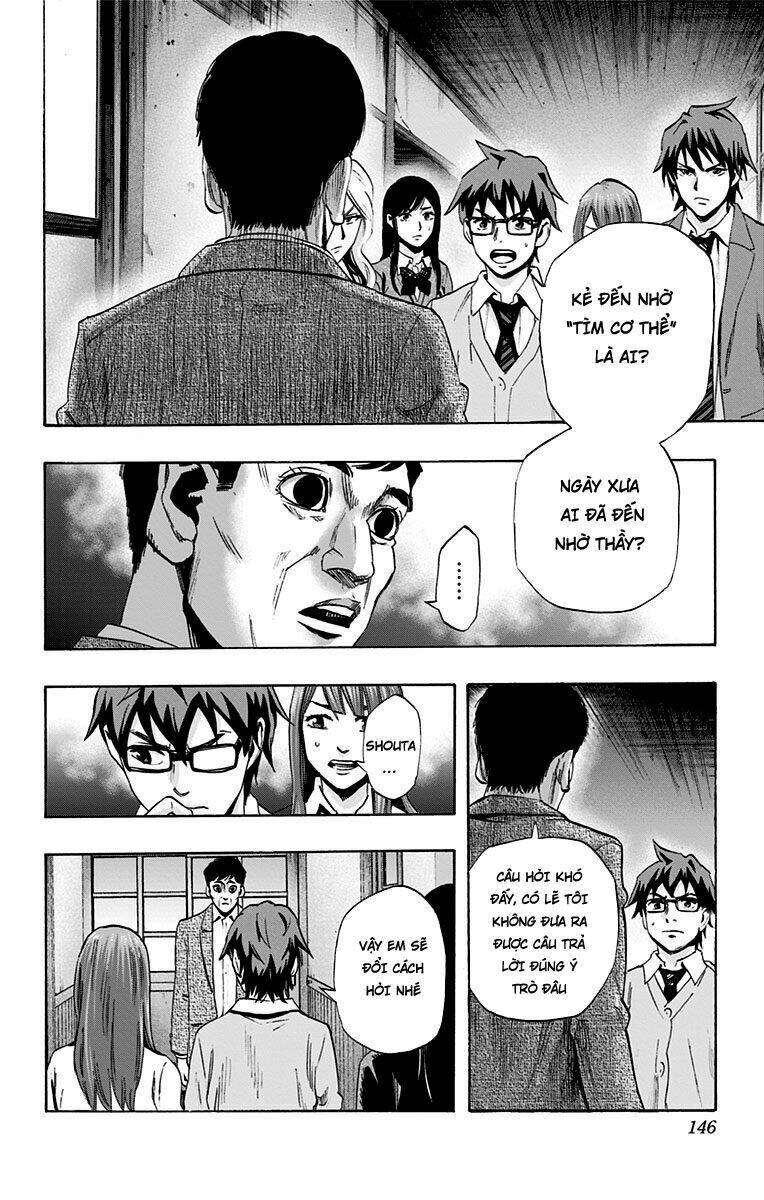 Trò Chơi Tìm Xác – Karada Sagashi Chapter 42 - Trang 2