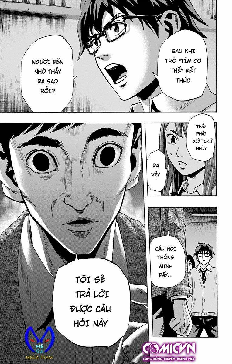 Trò Chơi Tìm Xác – Karada Sagashi Chapter 42 - Trang 2