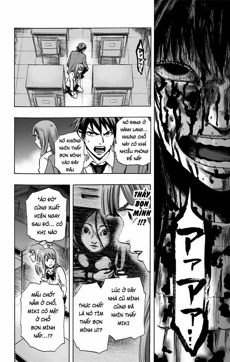 Trò Chơi Tìm Xác – Karada Sagashi Chapter 44 - Trang 2