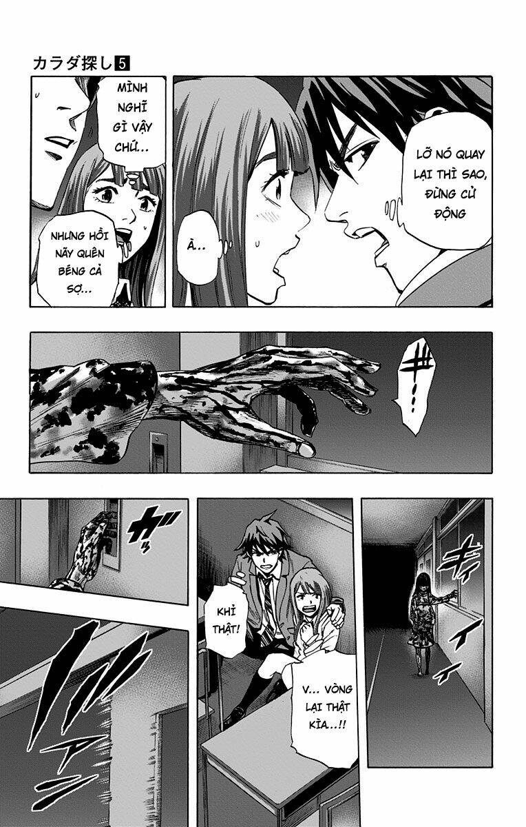 Trò Chơi Tìm Xác – Karada Sagashi Chapter 44 - Trang 2