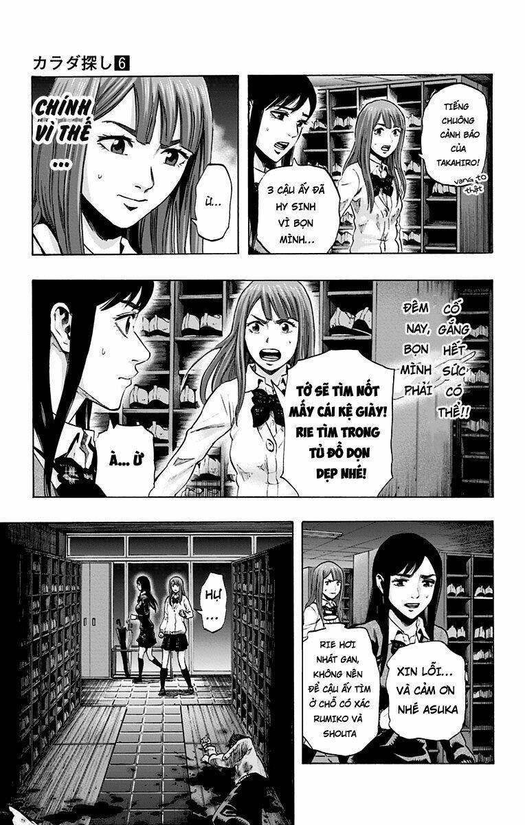 Trò Chơi Tìm Xác – Karada Sagashi Chapter 45 - Trang 2