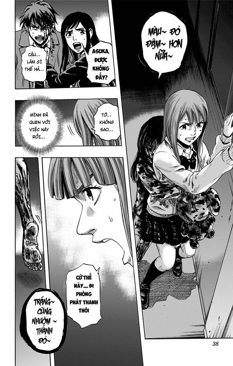 Trò Chơi Tìm Xác – Karada Sagashi Chapter 46 - Trang 2