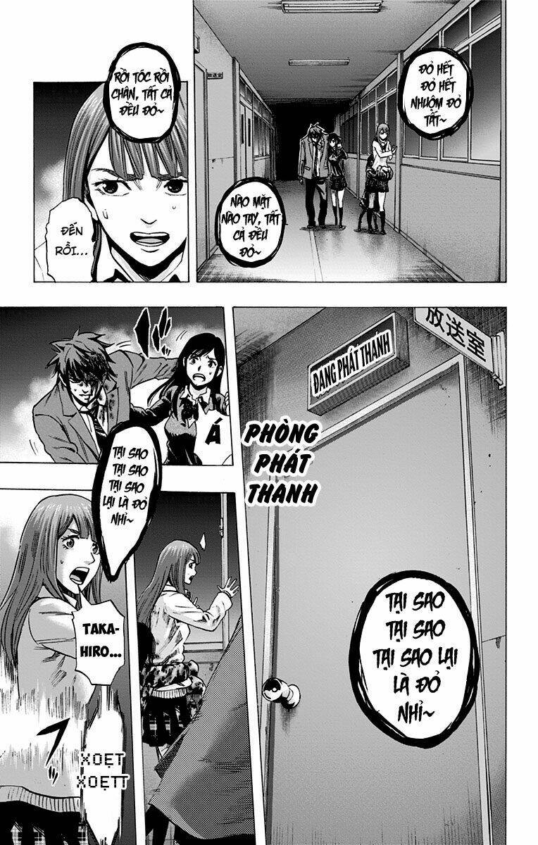 Trò Chơi Tìm Xác – Karada Sagashi Chapter 46 - Trang 2
