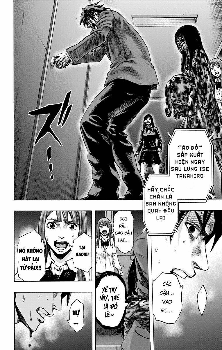 Trò Chơi Tìm Xác – Karada Sagashi Chapter 46 - Trang 2