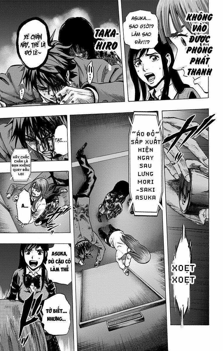 Trò Chơi Tìm Xác – Karada Sagashi Chapter 46 - Trang 2