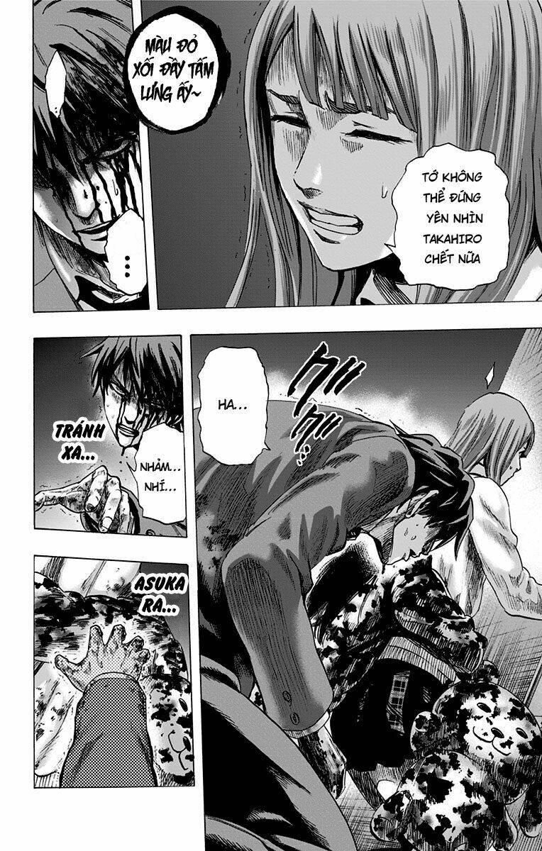 Trò Chơi Tìm Xác – Karada Sagashi Chapter 46 - Trang 2