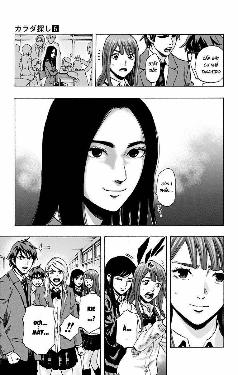 Trò Chơi Tìm Xác – Karada Sagashi Chapter 47 - Trang 2