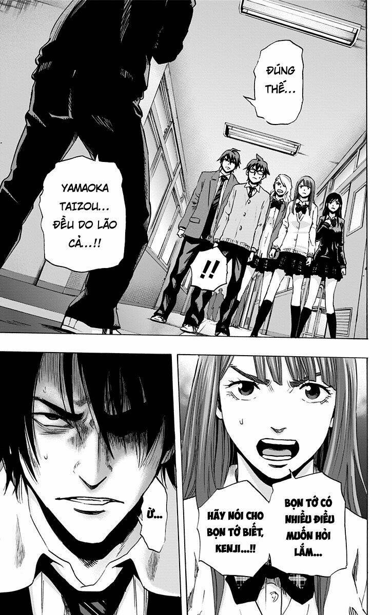 Trò Chơi Tìm Xác – Karada Sagashi Chapter 47 - Trang 2