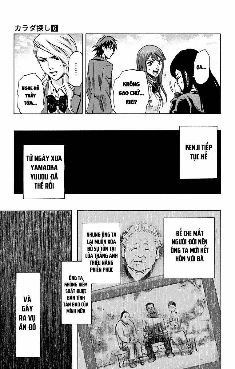 Trò Chơi Tìm Xác – Karada Sagashi Chapter 48 - Trang 2