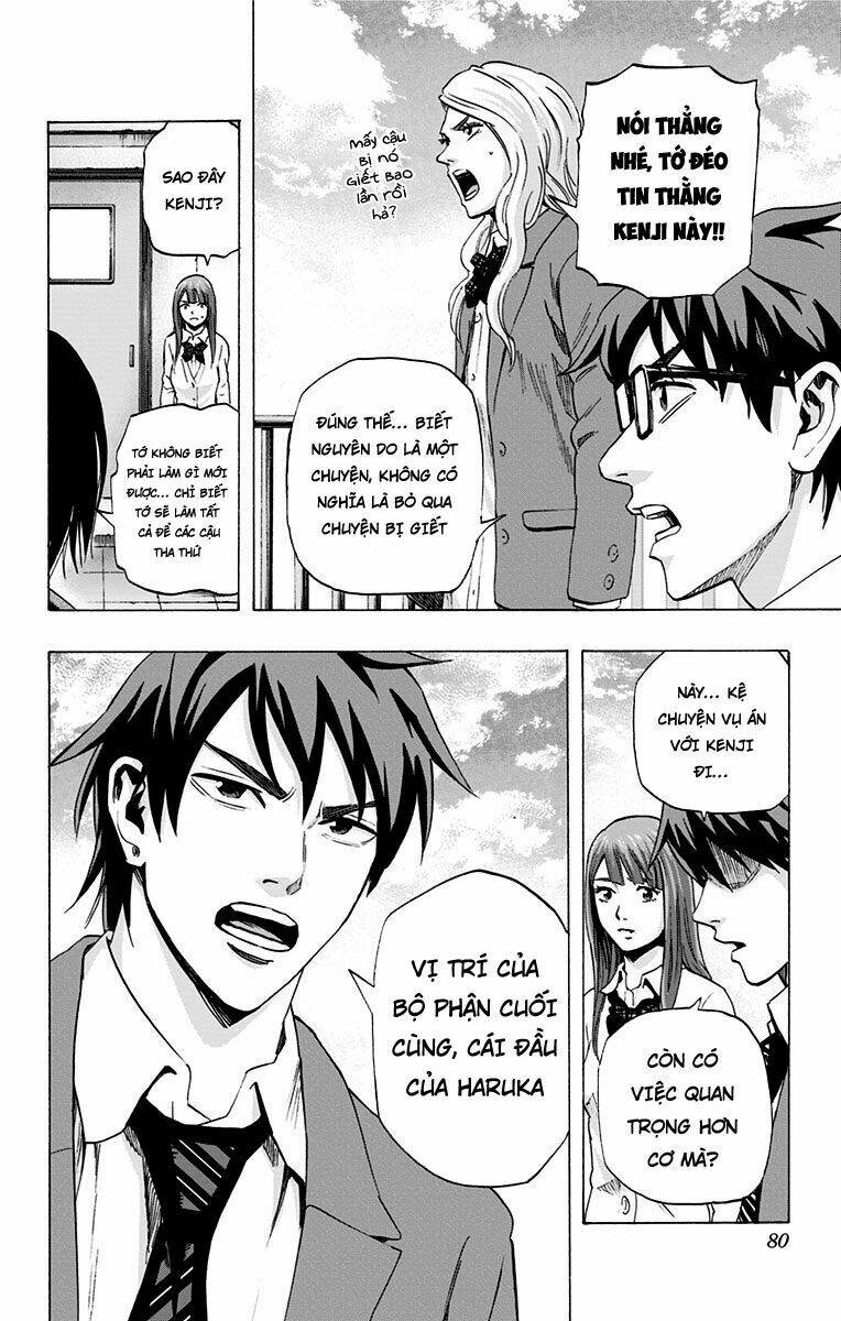 Trò Chơi Tìm Xác – Karada Sagashi Chapter 48 - Trang 2