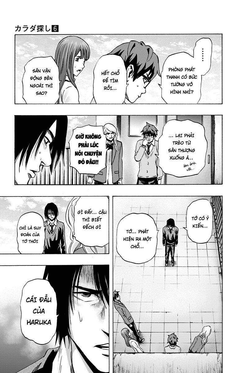 Trò Chơi Tìm Xác – Karada Sagashi Chapter 48 - Trang 2