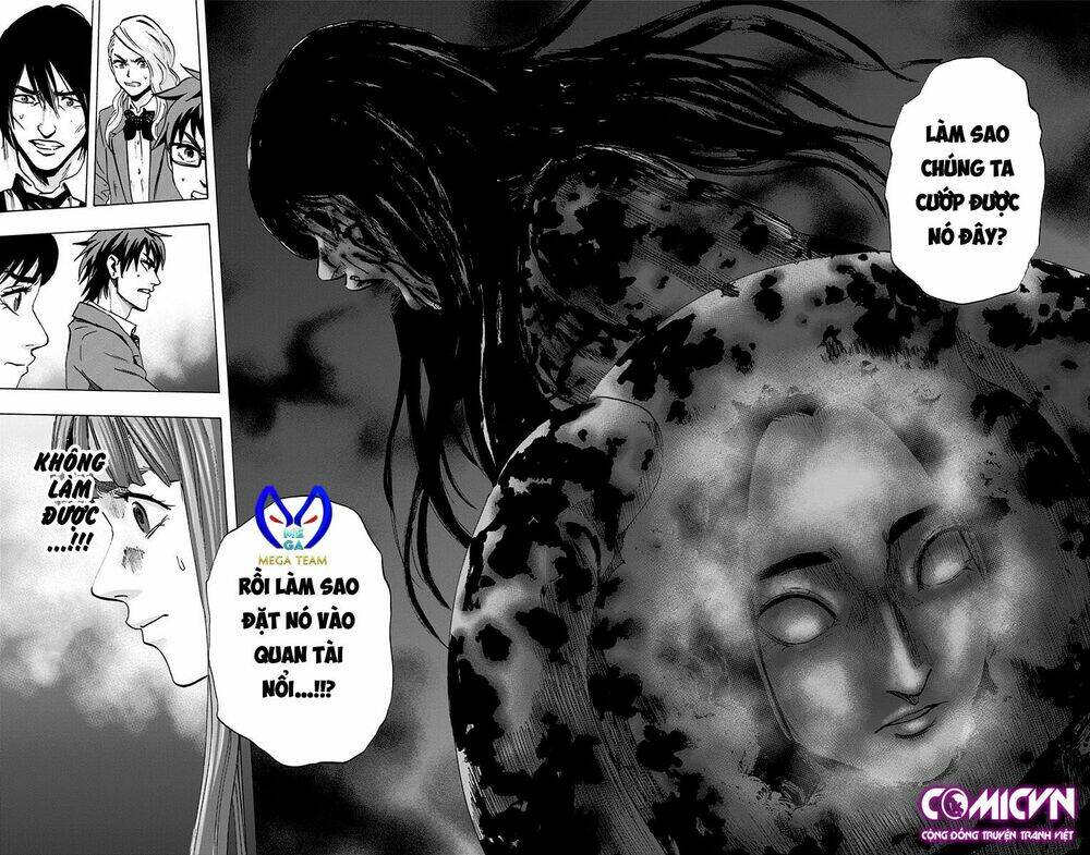 Trò Chơi Tìm Xác – Karada Sagashi Chapter 48 - Trang 2