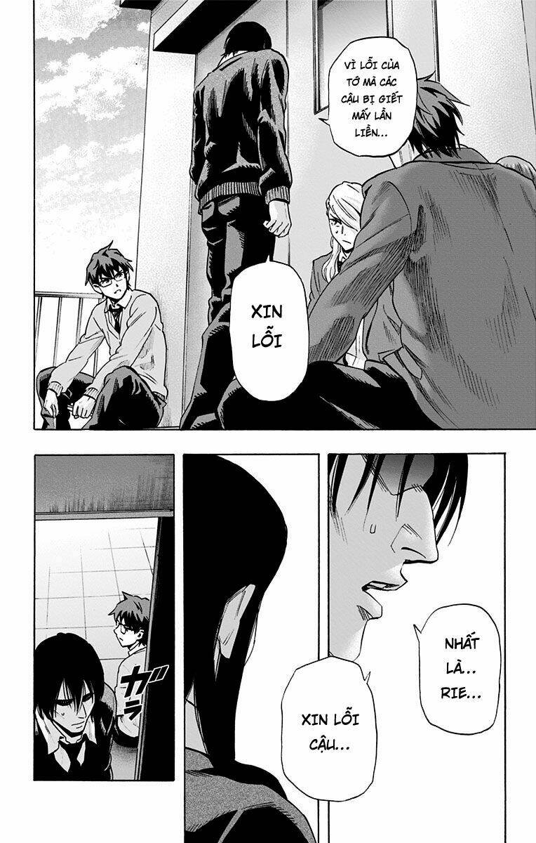 Trò Chơi Tìm Xác – Karada Sagashi Chapter 49 - Trang 2