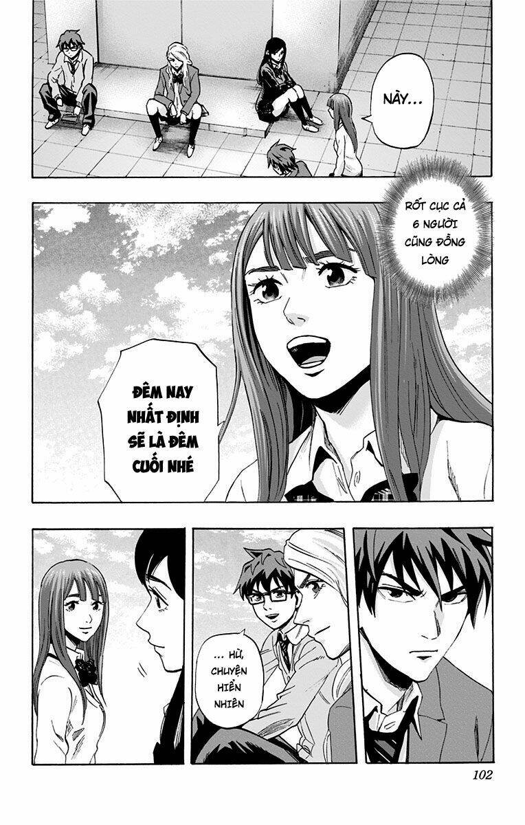 Trò Chơi Tìm Xác – Karada Sagashi Chapter 49 - Trang 2