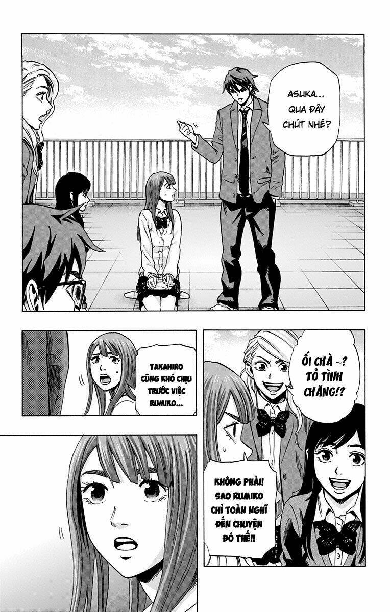 Trò Chơi Tìm Xác – Karada Sagashi Chapter 49 - Trang 2