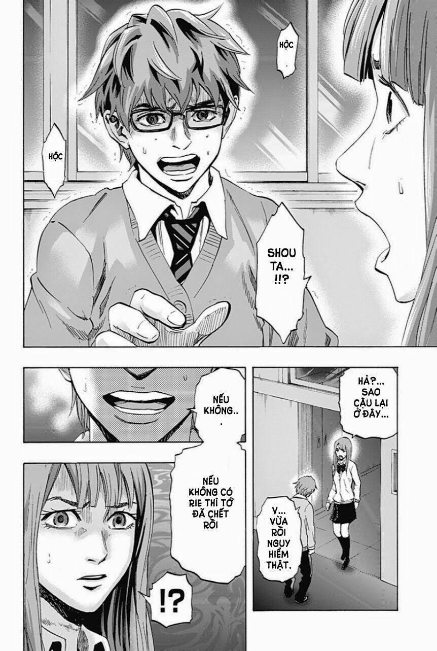 Trò Chơi Tìm Xác – Karada Sagashi Chapter 5 - Trang 2