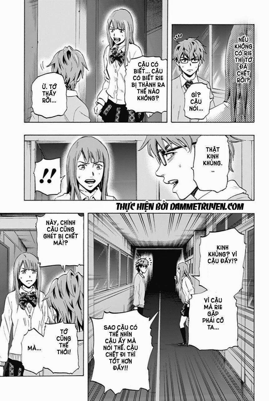 Trò Chơi Tìm Xác – Karada Sagashi Chapter 5 - Trang 2