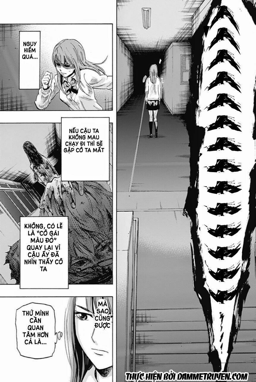 Trò Chơi Tìm Xác – Karada Sagashi Chapter 5 - Trang 2