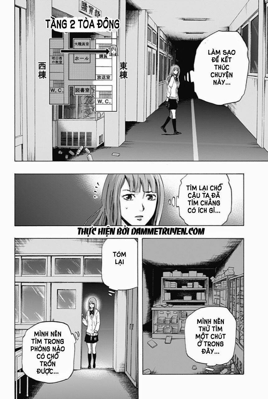 Trò Chơi Tìm Xác – Karada Sagashi Chapter 5 - Trang 2