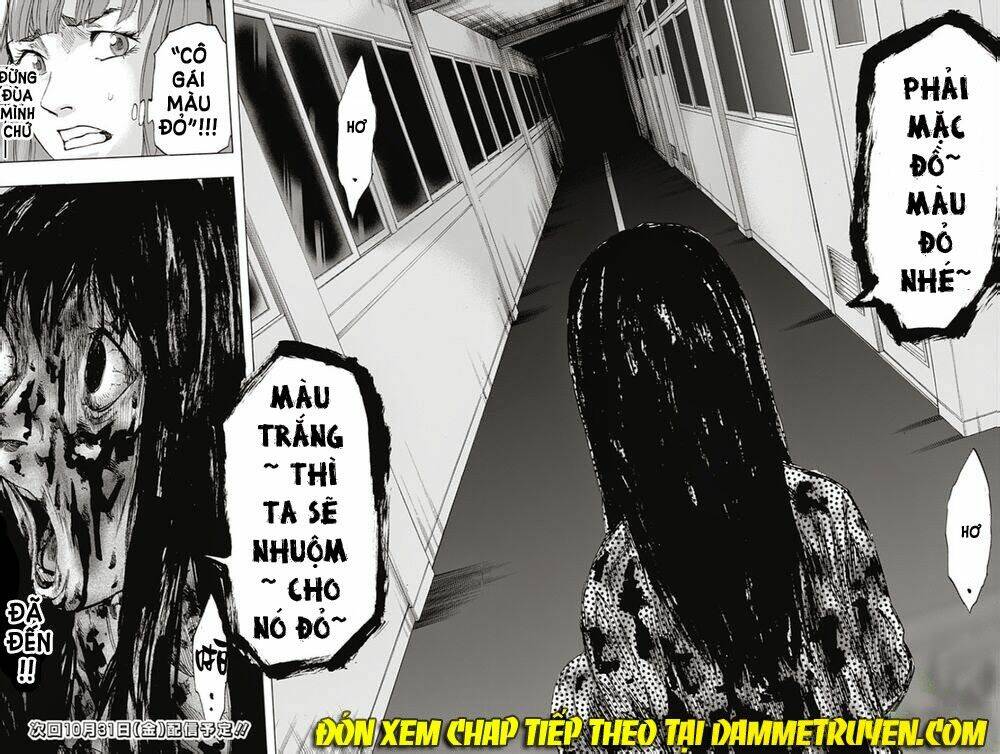 Trò Chơi Tìm Xác – Karada Sagashi Chapter 5 - Trang 2