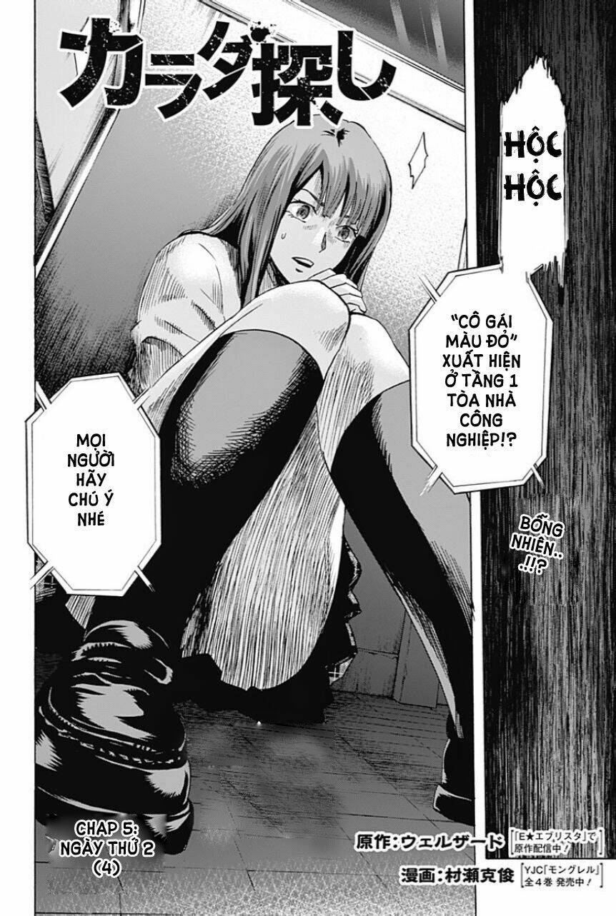 Trò Chơi Tìm Xác – Karada Sagashi Chapter 5 - Trang 2