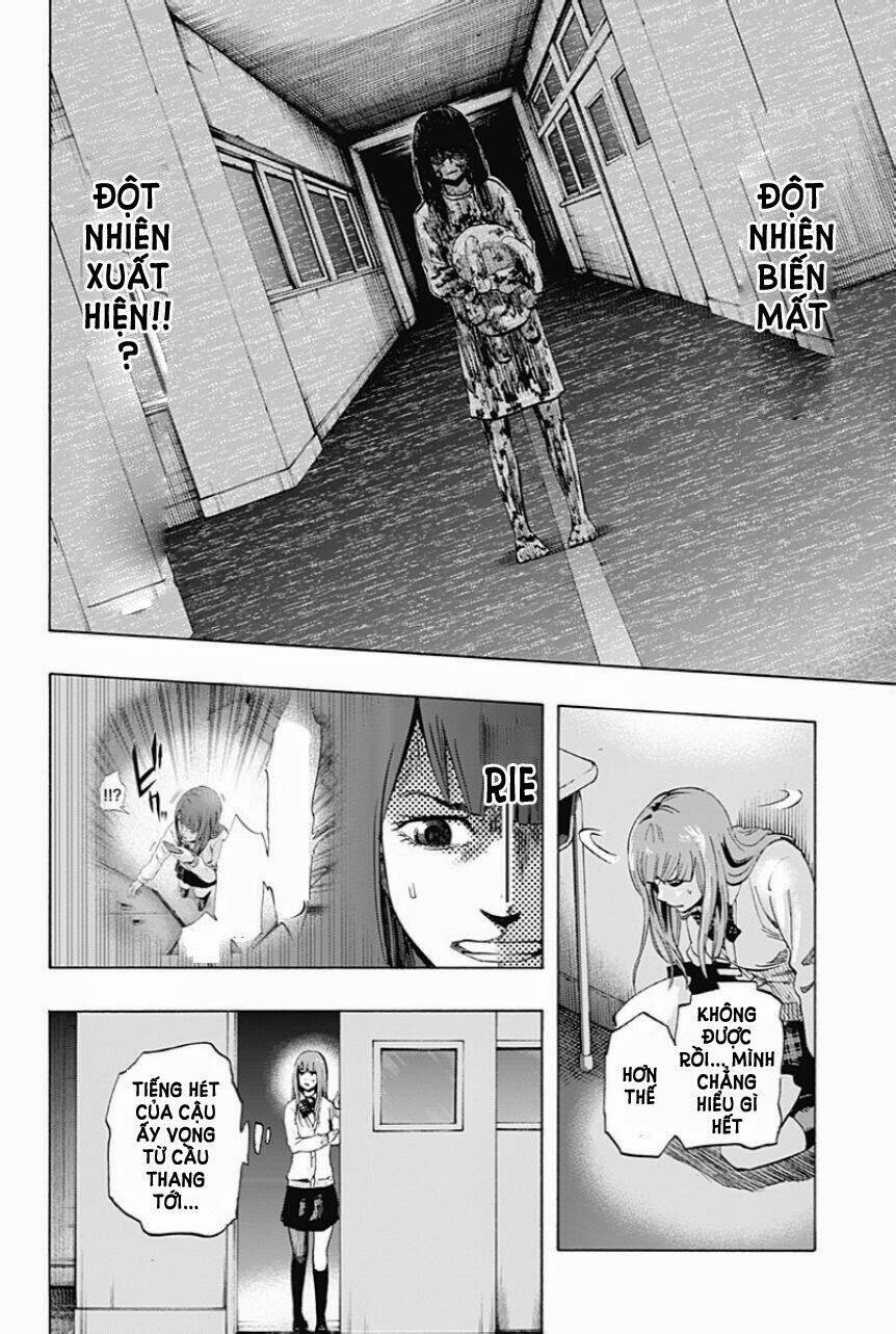 Trò Chơi Tìm Xác – Karada Sagashi Chapter 5 - Trang 2