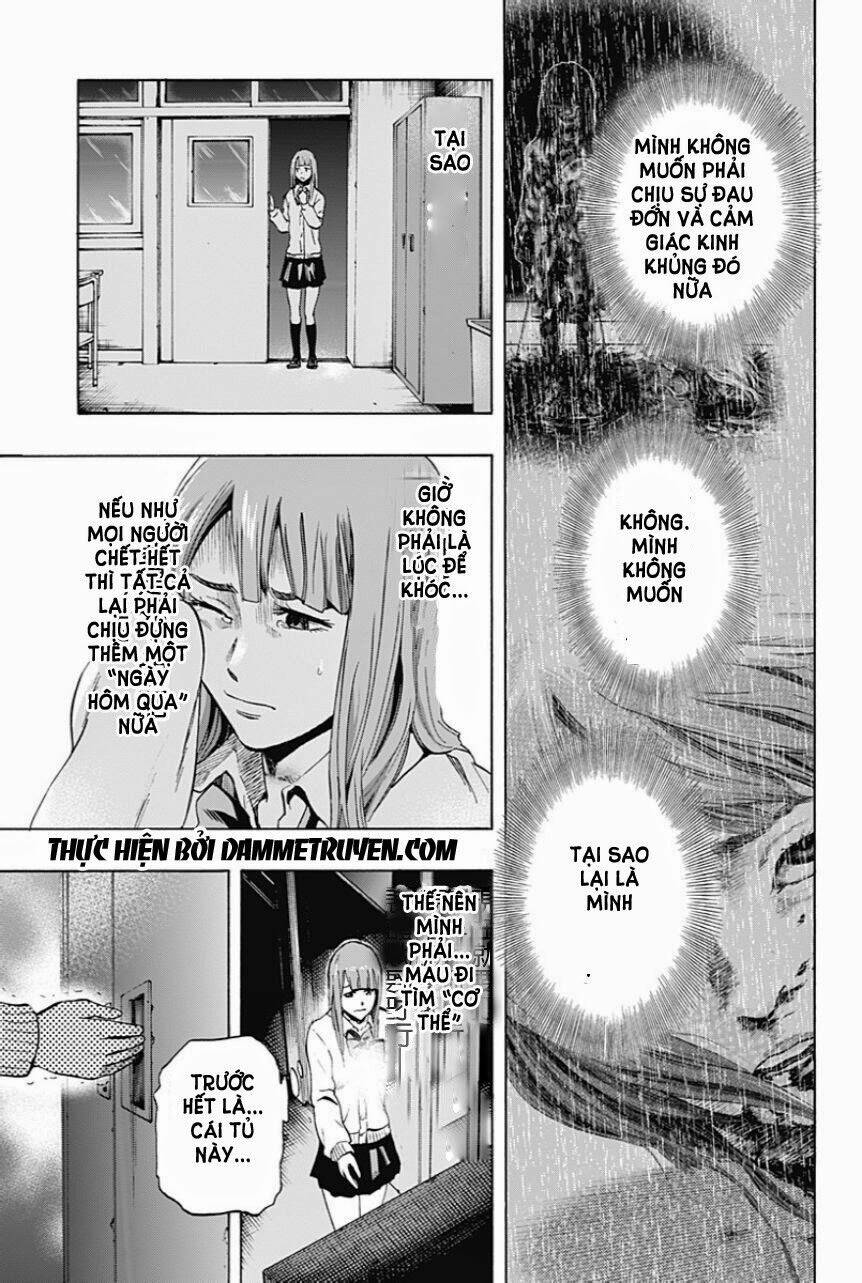 Trò Chơi Tìm Xác – Karada Sagashi Chapter 5 - Trang 2