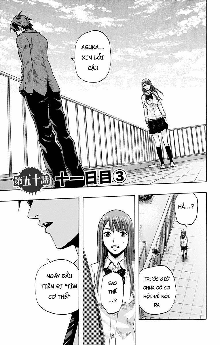 Trò Chơi Tìm Xác – Karada Sagashi Chapter 50 - Trang 2