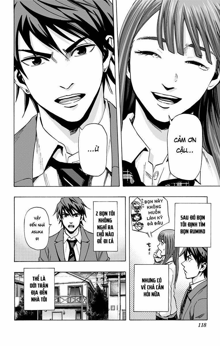 Trò Chơi Tìm Xác – Karada Sagashi Chapter 50 - Trang 2