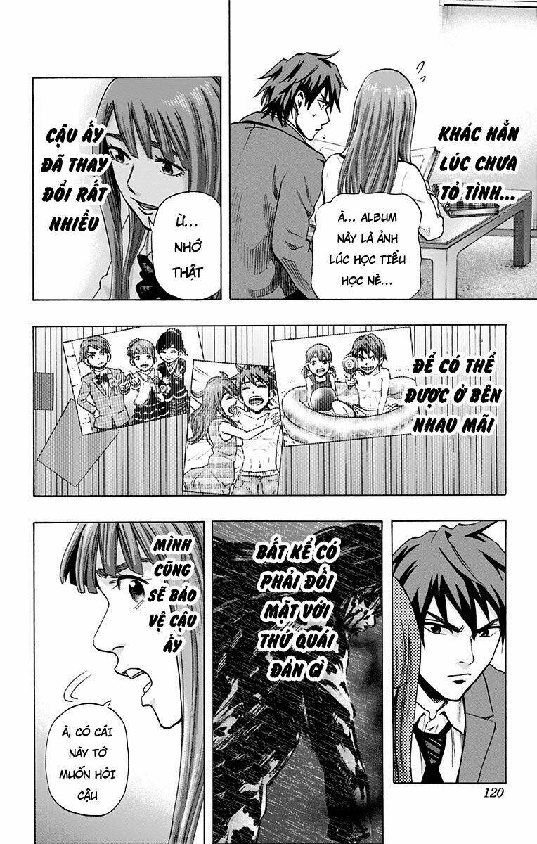 Trò Chơi Tìm Xác – Karada Sagashi Chapter 50 - Trang 2