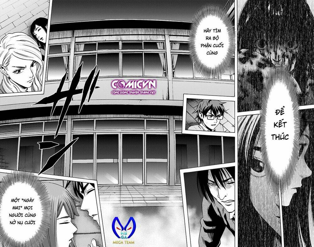 Trò Chơi Tìm Xác – Karada Sagashi Chapter 50 - Trang 2