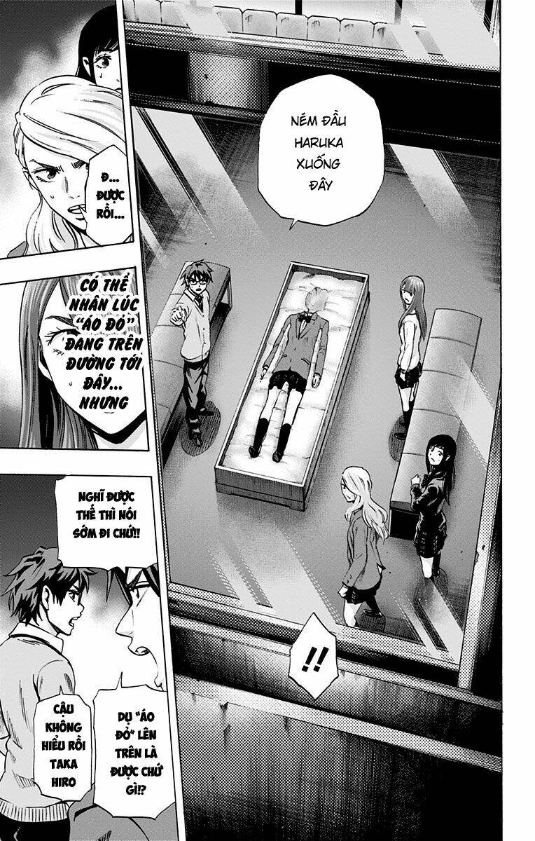 Trò Chơi Tìm Xác – Karada Sagashi Chapter 51 - Trang 2