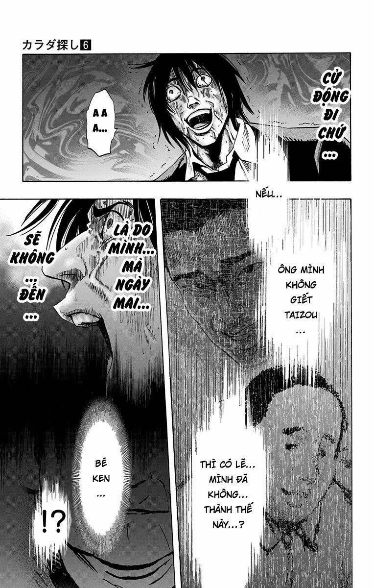 Trò Chơi Tìm Xác – Karada Sagashi Chapter 52 - Trang 2