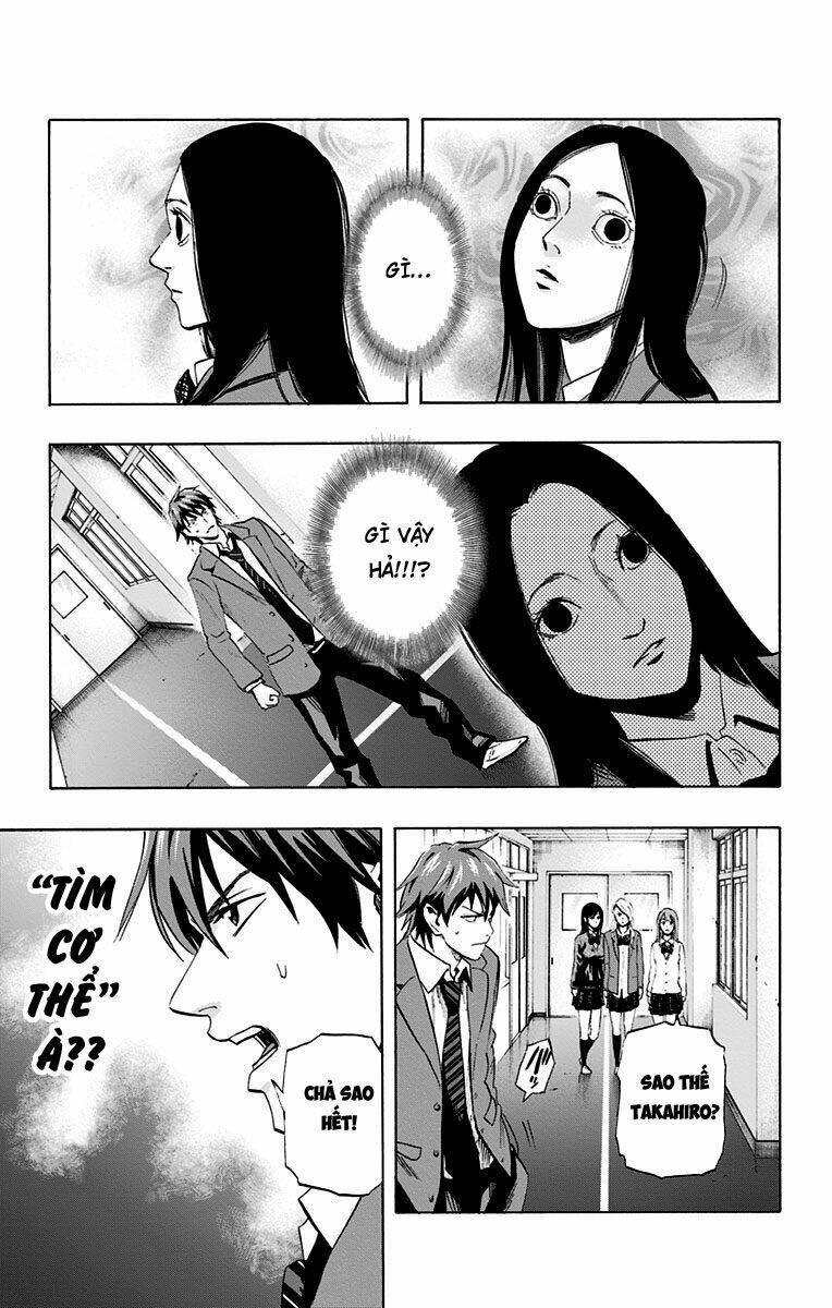 Trò Chơi Tìm Xác – Karada Sagashi Chapter 53.5 - Trang 2