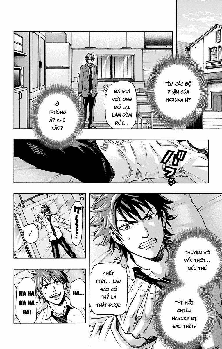 Trò Chơi Tìm Xác – Karada Sagashi Chapter 53.5 - Trang 2