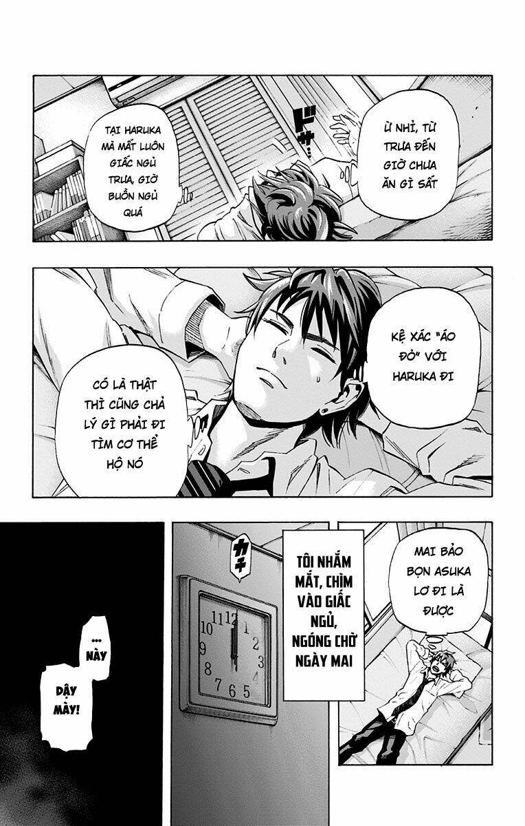 Trò Chơi Tìm Xác – Karada Sagashi Chapter 53.5 - Trang 2