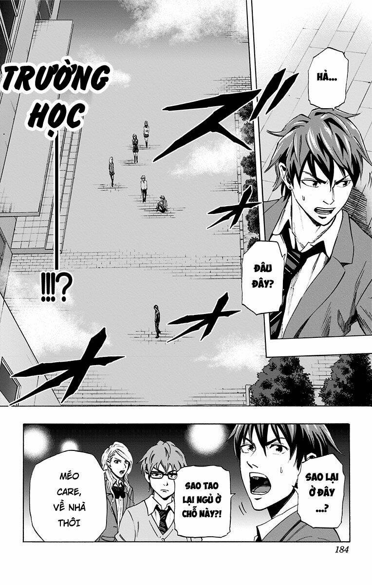 Trò Chơi Tìm Xác – Karada Sagashi Chapter 53.5 - Trang 2