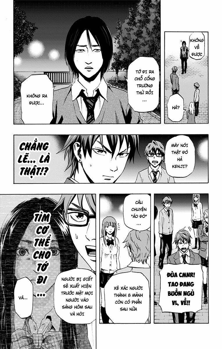 Trò Chơi Tìm Xác – Karada Sagashi Chapter 53.5 - Trang 2