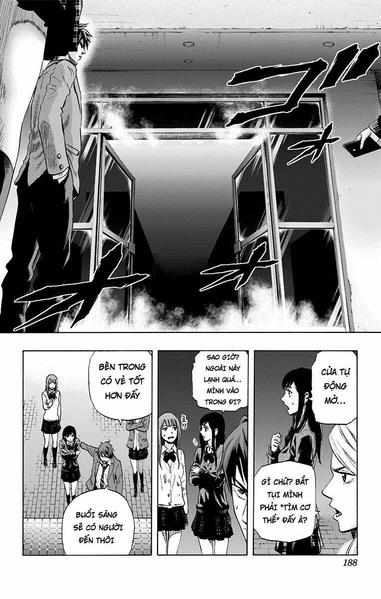 Trò Chơi Tìm Xác – Karada Sagashi Chapter 53.5 - Trang 2