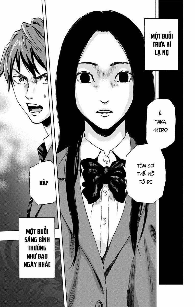 Trò Chơi Tìm Xác – Karada Sagashi Chapter 53.5 - Trang 2