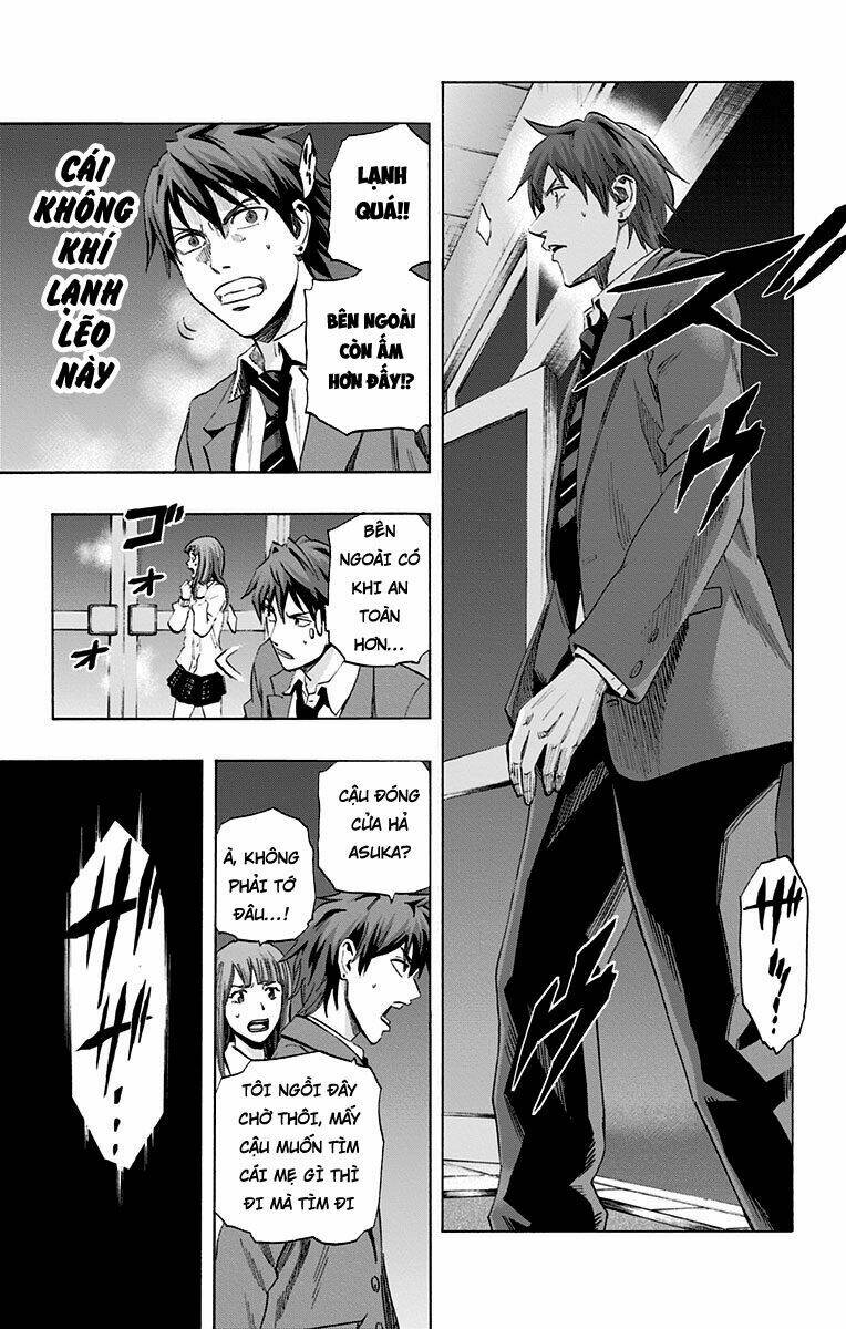 Trò Chơi Tìm Xác – Karada Sagashi Chapter 53.5 - Trang 2