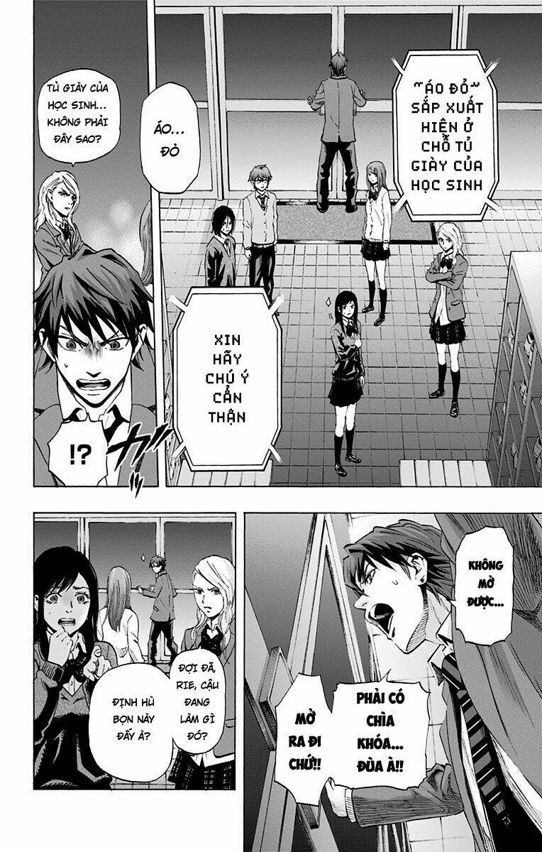 Trò Chơi Tìm Xác – Karada Sagashi Chapter 53.5 - Trang 2