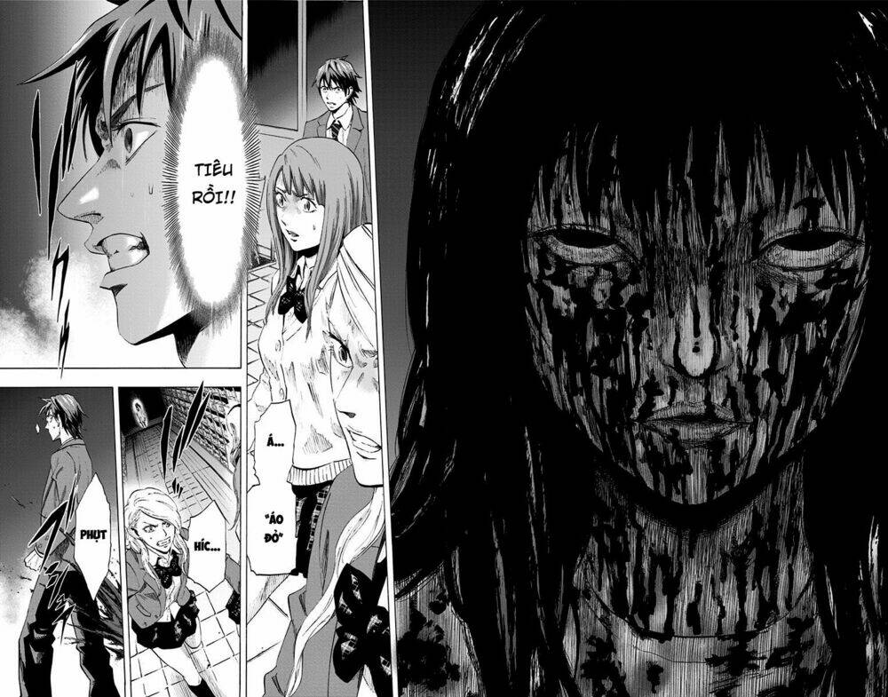 Trò Chơi Tìm Xác – Karada Sagashi Chapter 53.5 - Trang 2