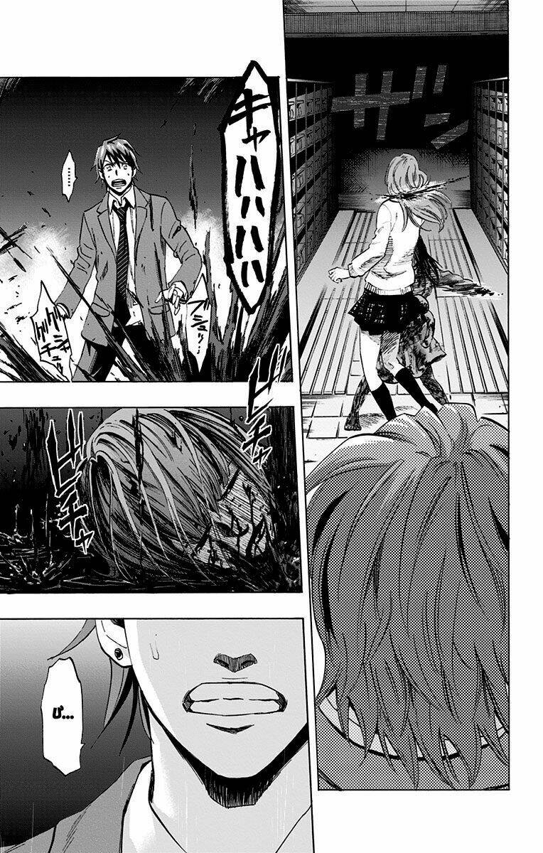 Trò Chơi Tìm Xác – Karada Sagashi Chapter 53.5 - Trang 2