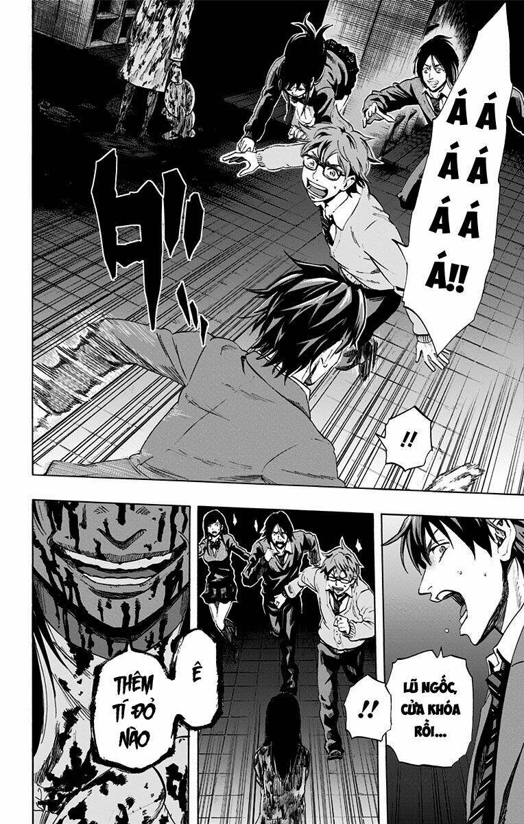 Trò Chơi Tìm Xác – Karada Sagashi Chapter 53.5 - Trang 2