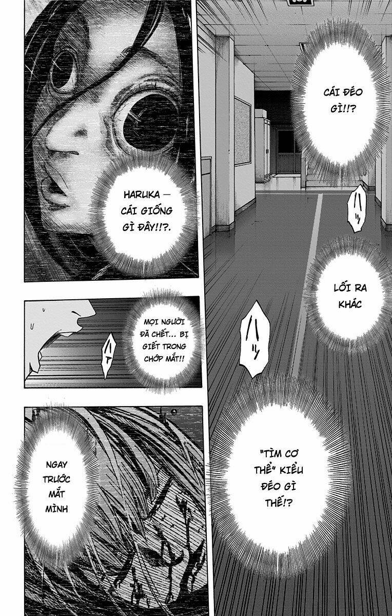 Trò Chơi Tìm Xác – Karada Sagashi Chapter 53.5 - Trang 2