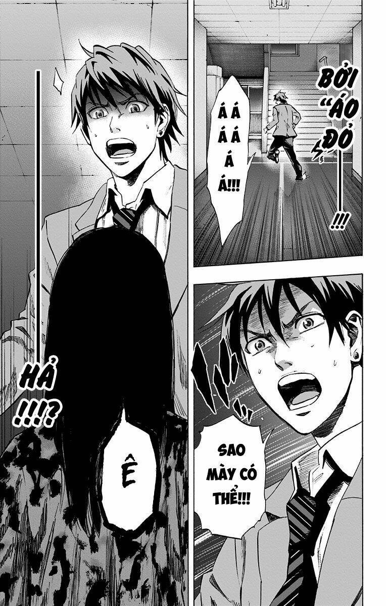 Trò Chơi Tìm Xác – Karada Sagashi Chapter 53.5 - Trang 2