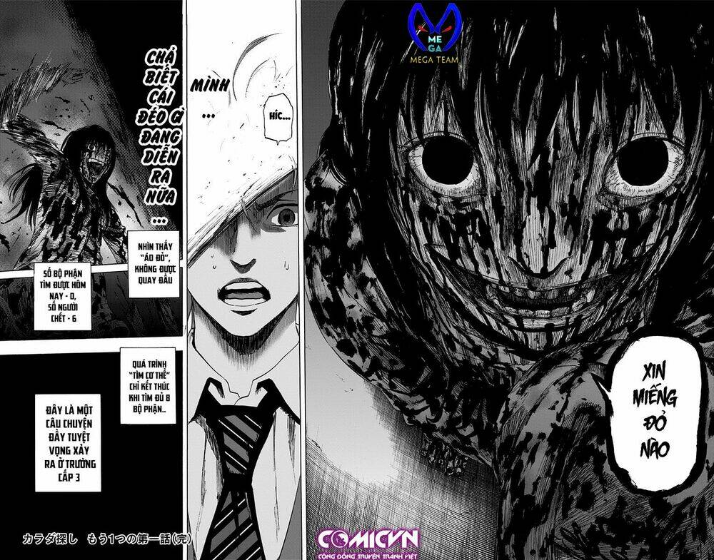Trò Chơi Tìm Xác – Karada Sagashi Chapter 53.5 - Trang 2